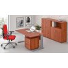 NABYTOK-DIZAJNOVY.SK - ZEP 1.6 03 - Zostava kancelárskeho nábytku Komfort 1.6, calvados NABYTOK-DIZAJNOVY.SK - ZEP 1.6 03 - Zostava kancelárskeho nábytku Komfort 1.6, calvados
