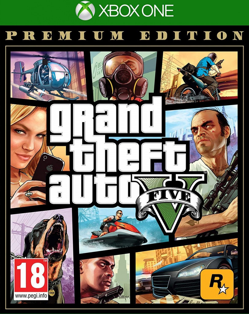 GTA 5 (Premium Edition)