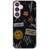 Picasee silikónový prehľadný obal pre Samsung Galaxy A55 5G A556B - STICKERS x TAGS Picasee silikónový prehľadný obal pre Samsung Galaxy A55 5G A556B - STICKERS x TAGS