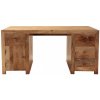 indickynabytok.sk - Písací stôl Hina 160x76x80 z mangového dreva indickynabytok.sk - Písací stôl Hina 160x76x80 z mangového dreva