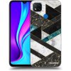 Picasee silikónový prehľadný obal pre Xiaomi Redmi 9C - Dark geometry Picasee silikónový prehľadný obal pre Xiaomi Redmi 9C - Dark geometry