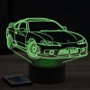 Beling 3D lampa, Nissan Silvia S15 Spec R 1999, 7 farebná Y2 Beling 3D lampa, Nissan Silvia S15 Spec R 1999, 7 farebná Y2