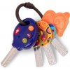 B-Toys Elektronické kľúče LucKeys modré B-Toys Elektronické kľúče LucKeys modré