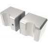 neuvedená Madlo pre sklenené dvere 30x30mm neuvedená Madlo pre sklenené dvere 30x30mm