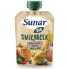 Sunar BIO Smícháček vrecko banán hruška tekvica batáty a čučoriedky 100 g Sunar BIO Smícháček vrecko banán hruška tekvica batáty a čučoriedky 100 g