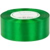 Stuha saténová tmavozelená 3,8 cm / 32 m Stuha saténová tmavozelená 3,8 cm / 32 m