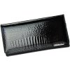 Jennifer Jones 5288-2 čierna lakovaná dámska peňaženka 18,5 x 9 x 3 cm Jennifer Jones 5288-2 čierna lakovaná dámska peňaženka 18,5 x 9 x 3 cm