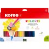 Pastelky KORES KOLORES 36 farieb (93336) Pastelky KORES KOLORES 36 farieb (93336)