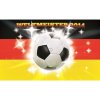 Fototapeta na stenu - FT3514 - Nemecká vlajka – Futbalová lopta 104cm x 70cm - Vliesová fototapeta Fototapeta na stenu - FT3514 - Nemecká vlajka – Futbalová lopta 104cm x 70cm - Vliesová fototapeta