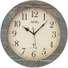 Dizajnové nástenné hodiny 5562 AMS riadené rádiovým signálom 35cm (4037445158214) Dizajnové nástenné hodiny 5562 AMS riadené rádiovým signálom 35cm (4037445158214)
