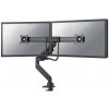 Neomounts DS75-450BL2 / Screen Desk Mount 2 screens(topfix clamp &grommet) / Black Neomounts DS75-450BL2 / Screen Desk Mount 2 screens(topfix clamp &grommet) / Black