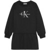 Calvin Klein Jeans Šaty IG0IG01677 BEH Čierna Calvin Klein Jeans Šaty IG0IG01677 BEH Čierna