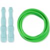 Ninja Rope - Švihadlo na kondícii, nastaviteľná dĺžka, vhodné ako parťák do fitka. Vyber farbu rukovätí:: Mint, Vyber priemer lanka:: 4 mm – ľahšie a rýchlejšie (odporúčané pre ženy a deti), Farba lan Ninja Rope - Švihadlo na kondícii, nastaviteľná dĺžka, vhodné ako parťák do fitka. Vyber farbu rukovätí:: Mint, Vyber priemer lanka:: 4 mm – ľahšie a rýchlejšie (odporúčané pre ženy a deti), Farba lan