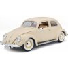 Bburago Bburago - Autá HOBBY- Volkswagen Käfer Beetle 1955, béžová, 1:18 Bburago Bburago - Autá HOBBY- Volkswagen Käfer Beetle 1955, béžová, 1:18