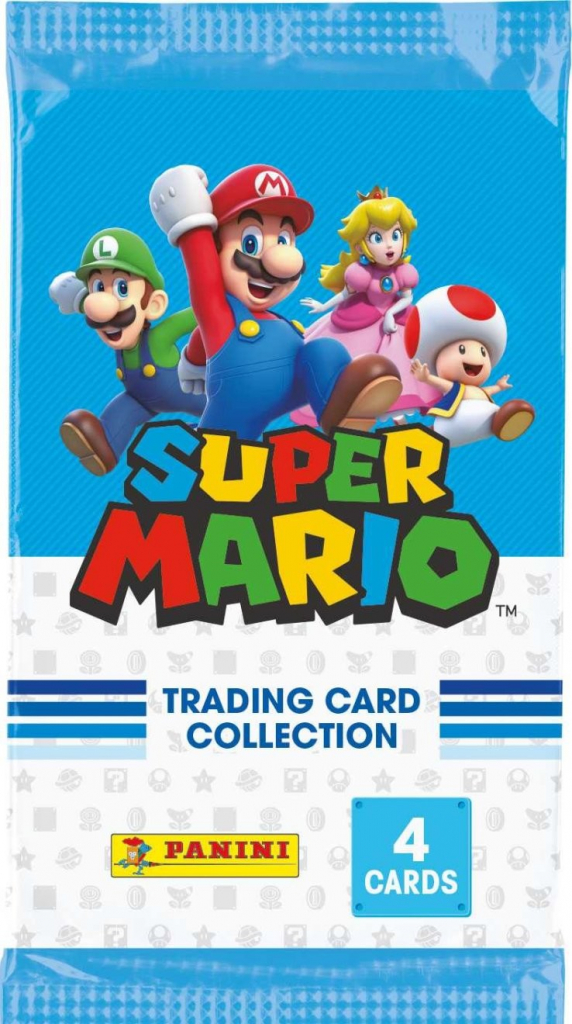 Panini SUPER MARIO karty