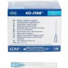 KDM Injekčná ihla - KD-FINE 100 ks - rôzne varianty Typ striekačky: 0,6 x 25mm - modrá KDM Injekčná ihla - KD-FINE 100 ks - rôzne varianty Typ striekačky: 0,6 x 25mm - modrá
