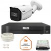 Súprava BCS Line IP CCTV 1x kamera BCS-L-TIP25FSR5-Ai1 DVR s 1TB HDD Súprava BCS Line IP CCTV 1x kamera BCS-L-TIP25FSR5-Ai1 DVR s 1TB HDD