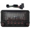 Automobilové rádio VW 185A 2-DIN Automobilové rádio VW 185A 2-DIN