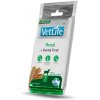 FARMINA Vet Life Dental Treat Renal Medium/Maxi 100 g (7 ks) Dentálna maškrta pre stredné a veľké psy FARMINA Vet Life Dental Treat Renal Medium/Maxi 100 g (7 ks) Dentálna maškrta pre stredné a veľké psy