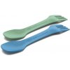 GSI Outdoors Tekk Tandem Spork Set GSI Outdoors Tekk Tandem Spork Set