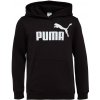 Dievčenská mikina Puma, ESSENTIALS NO.1 LOGO HOODIE FL G Čierna,Biela 140 Dievčenská mikina Puma, ESSENTIALS NO.1 LOGO HOODIE FL G Čierna,Biela 140