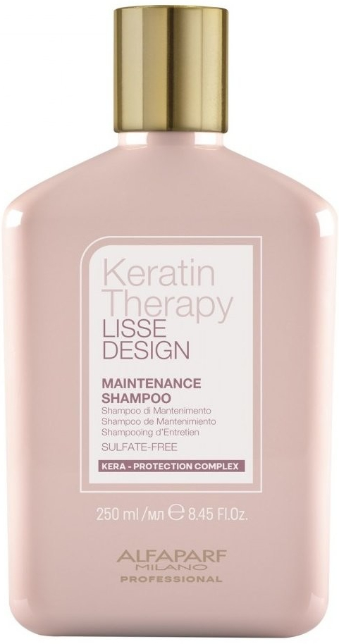 Alfaparf Milano Keratin Therapy Lisse Design šampón 250 ml