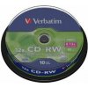 VERBATIM CD-RW(10-Pack)Spindle/ 8x-12x/ High Speed/ DLP/ 700MB 43480 VERBATIM CD-RW(10-Pack)Spindle/ 8x-12x/ High Speed/ DLP/ 700MB 43480