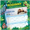 RODINNÝ EKO nástenný 2026