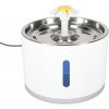 KIK KX2985 Fontána pre domáce zvieratá LED 2400 ml, USB, biela KIK KX2985 Fontána pre domáce zvieratá LED 2400 ml, USB, biela