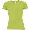 SOĽS Sporty Women Dámske funkčné triko SL01159 Apple green