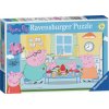 RAVENSBURGER Prasátko Peppa Family Time 35 dielov