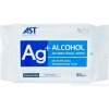 AST Ag + Alkohol Antibakteriálne utierky 50ks AST Ag + Alkohol Antibakteriálne utierky 50ks