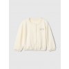 GAP Baby sweatshirt cardigan - Girls biela 18-24m GAP 1200137445296 GAP Baby sweatshirt cardigan - Girls biela 18-24m GAP 1200137445296