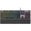 Genesis herní mechanická klávesnice THOR 401/ RGB/ Kailh Brown/ Drátová USB/ US layout/ Černá NKG-1724