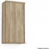 Drevona, Závesná skrinka, REA AMY 23, dub canyon Drevona, Závesná skrinka, REA AMY 23, dub canyon
