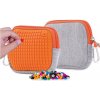 PIXIE CREW univerzálne púzdro ŠEDÁ/ORANŽOVÁ PIXIE CREW univerzálne púzdro ŠEDÁ/ORANŽOVÁ