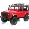 Popron.cz D90 Rock Crawler Defender 4WD 2,4 GHz LED 100% RTR červená 1:12 Popron.cz D90 Rock Crawler Defender 4WD 2,4 GHz LED 100% RTR červená 1:12