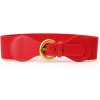 Dámsky strečový pružný opasok HATRY Červený