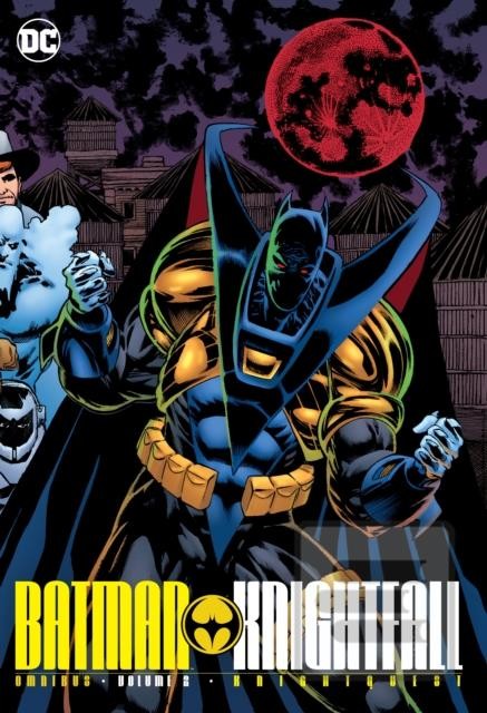 Batman Knightfall Omnibus Vol. 2 Knightquest Dixon ChuckPevná vazba