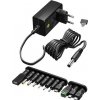 goobay Univerzálny napájací adaptér 230V/3-12V jednosmerný max. 27W 2,25A goobay Univerzálny napájací adaptér 230V/3-12V jednosmerný max. 27W 2,25A