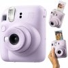 Instantný fotoaparát Fujifilm Instax Mini 12 fialový Instantný fotoaparát Fujifilm Instax Mini 12 fialový