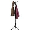 Stojanový vešiak na oblečenie, čierno/strieborný Stojanový vešiak na oblečenie, čierno/strieborný