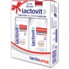 Lactovit Lactourea regeneračné telové mlieko 400 ml + regeneračný sprchový gél 500 ml darčeková sada Lactovit Lactourea regeneračné telové mlieko 400 ml + regeneračný sprchový gél 500 ml darčeková sada
