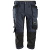 Snickers Workwear Kalhoty ¾ Pirate AllroundWork s PK tmavě modré