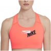 Dámska športová podprsenka s výstužou Nike SWOOSH W oranžová CZ4443-854 - S Dámska športová podprsenka s výstužou Nike SWOOSH W oranžová CZ4443-854 - S