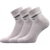 VOXX ponožky Fifu 3 pár světle šedá