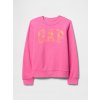 GAP Detská mikina s logom Ružová XXL Ružová Ružová GAP Detská mikina s logom Ružová XXL Ružová Ružová