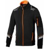 SPARCO Alabama Tech Full Zip černá pánská mikina XXL SPARCO Alabama Tech Full Zip černá pánská mikina XXL