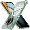 Techsuit – Shockproof Clear Silicone MagSafe priehľadné silikónové ochranné puzdro pre Xiaomi Redmi A3/Redmi A3x – priehľadné