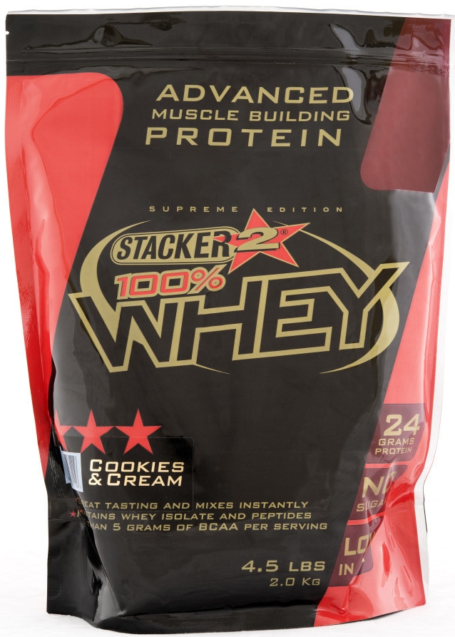 Stacker2 100 Whey Protein 2000 g
